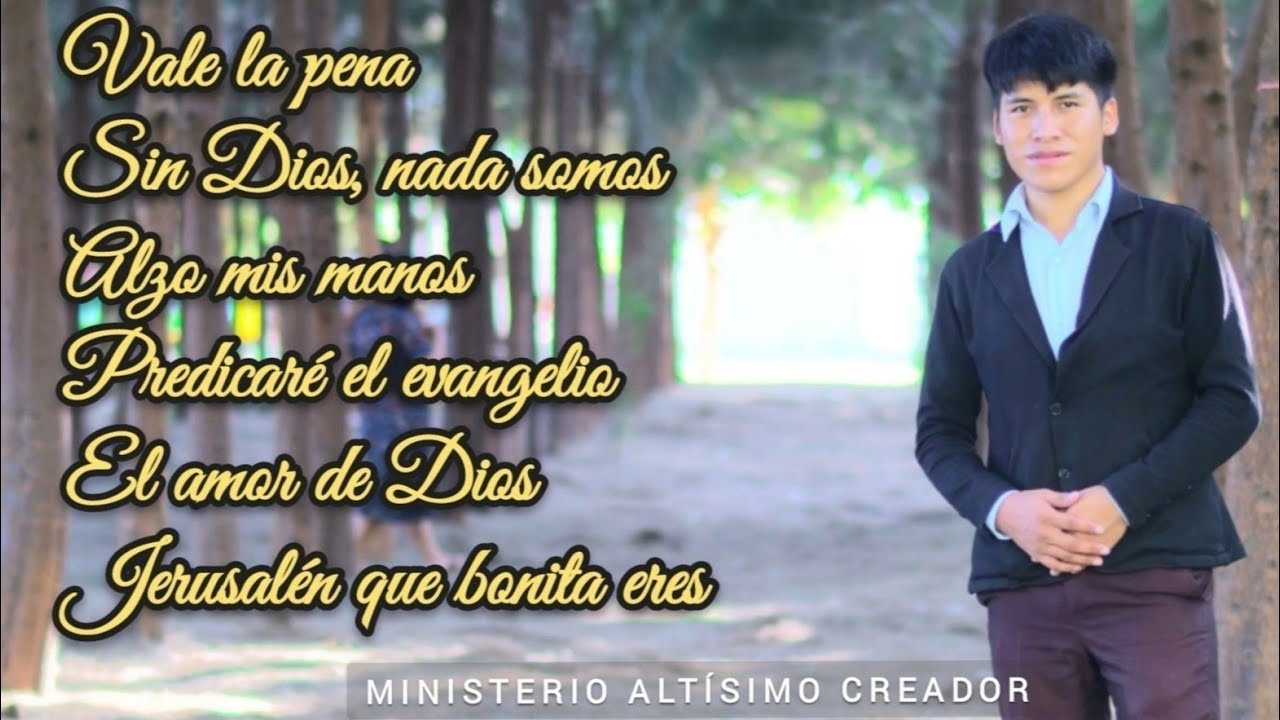 En vivo🔴 Vale la pena // Ministerio ALTÍSIMO CREADOR | Abel Palomino M.