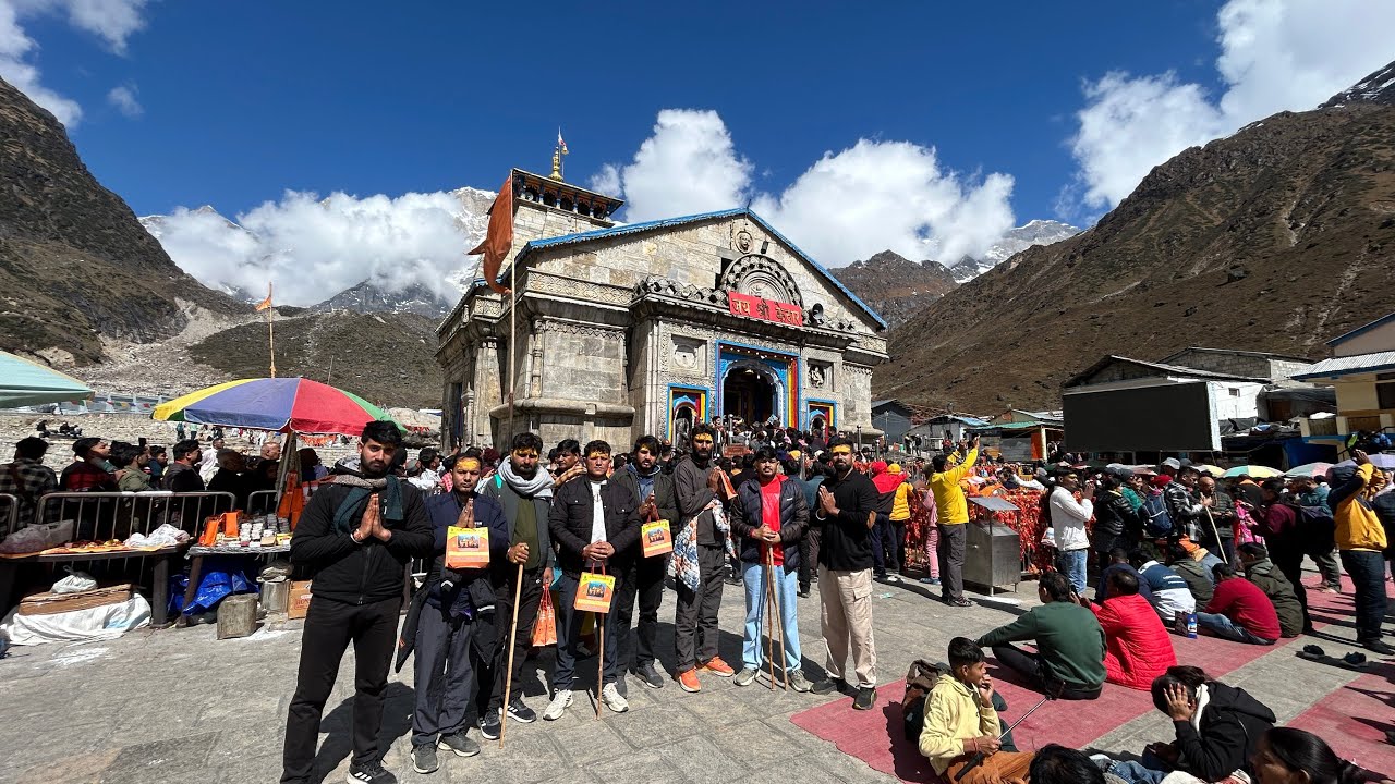 Kedarnath vlog 🔱❤️ #kedarnath #uttrakhand #chardham 