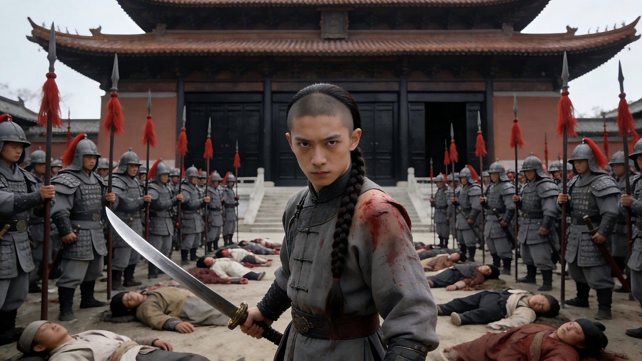 功夫電影！家族大屠殺倖存的少年，苦練絕世武功，血洗仇家滿門！#kungfu #功夫