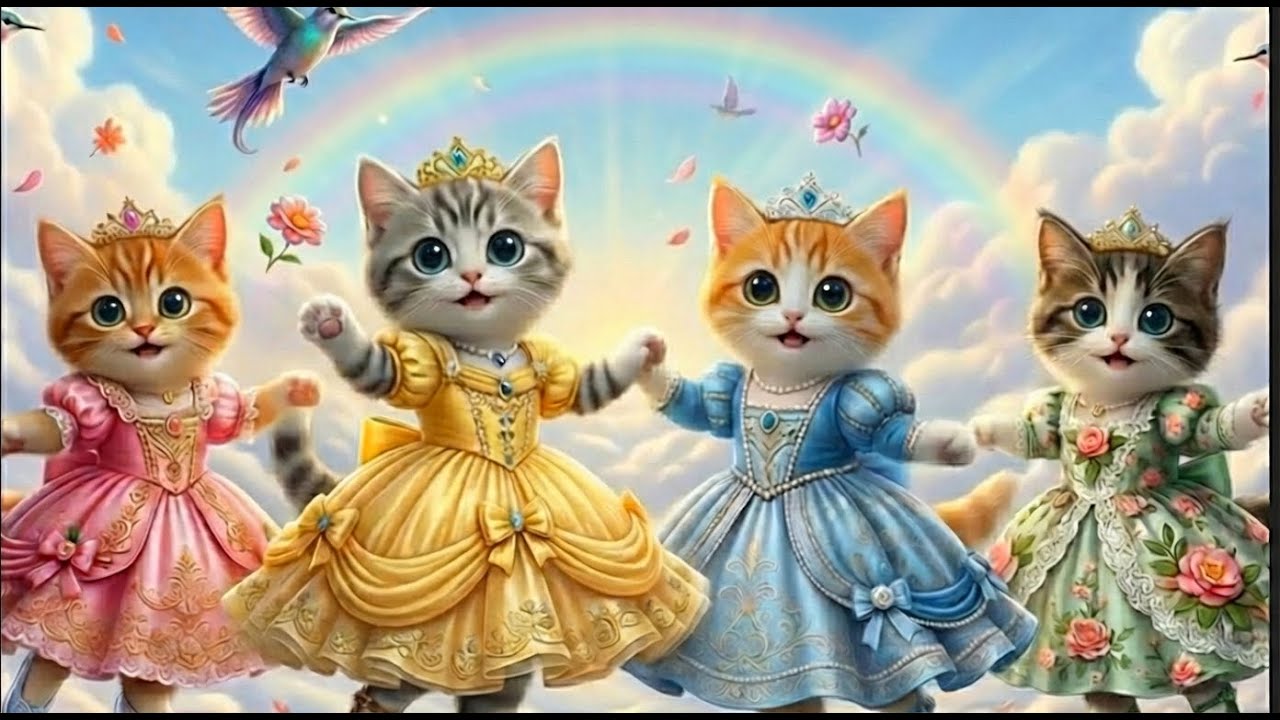 Dancing Cat|Fun Cat Dance|Relaxing Cat Dance