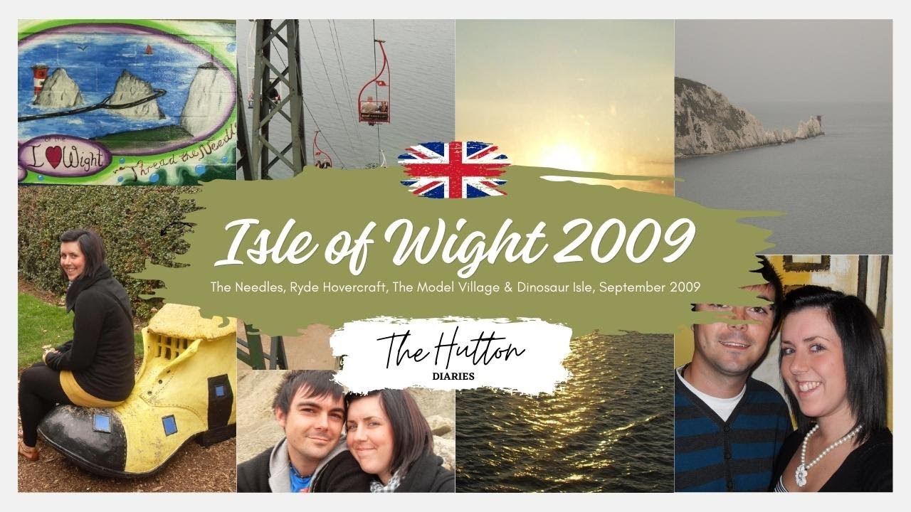 Isle of Wight 2009: The Needles, Ryde Hovercraft, The Model Village & Dinosaur Isle