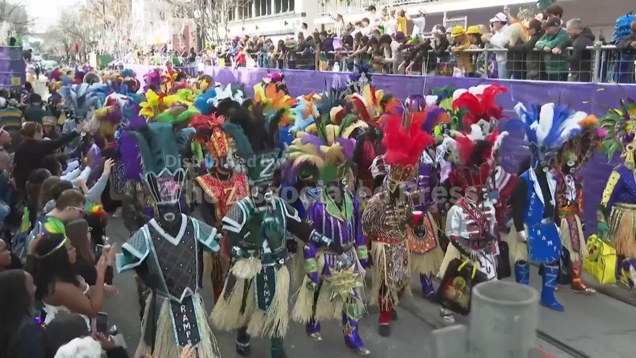 New Orleans celebrates Mardi Gras, the indulgent conclusion of Carnival season