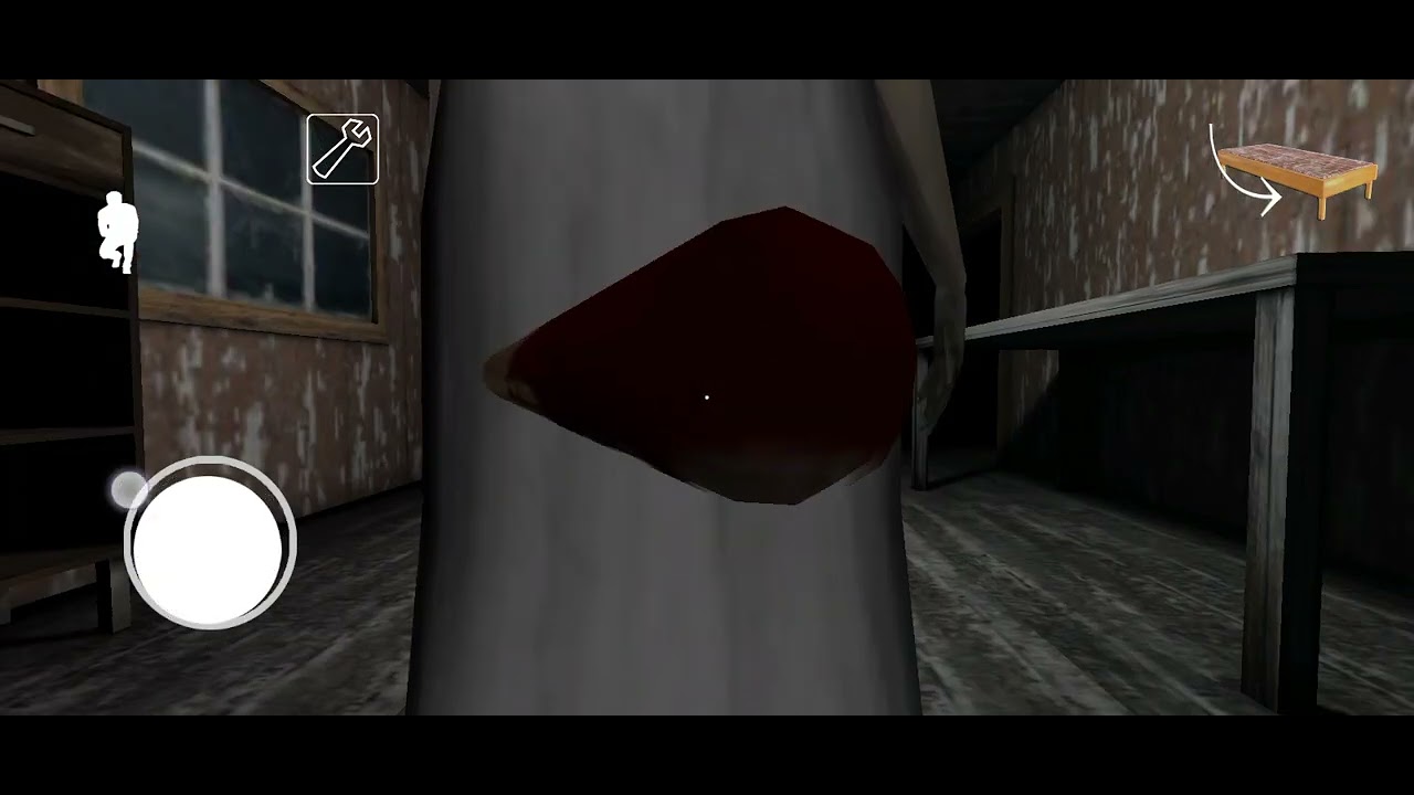 new trick in granny game with voice 