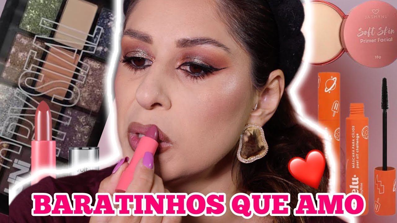 PRODUTOS *BARATINHOS* que GANHARAM meu CORAÇÃO