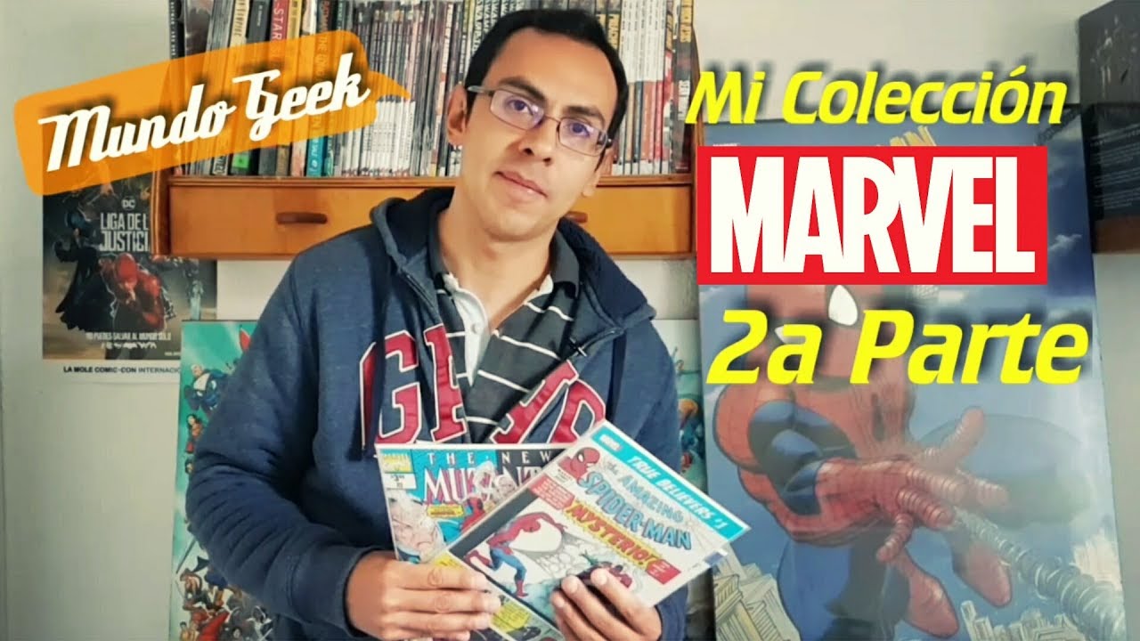 Mi Colección Marvel Cómics Parte 2 (Reimpresiones de Clásicos Marvel)