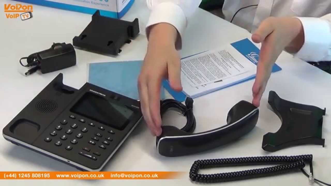 Grandstream GXV3240 IP Multimedia Phone Video Review / Unboxing