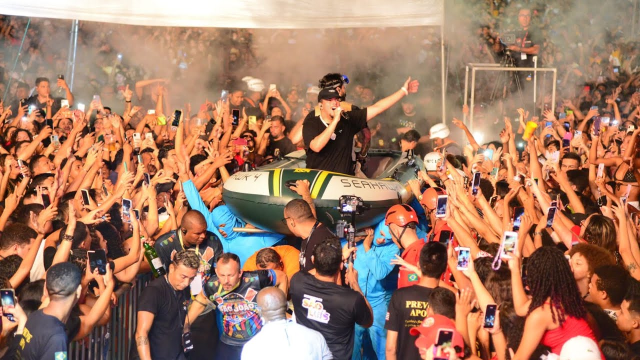 Felipe Amorim AO VIVO na Praça Maria Aragão, em São Luís [ÍNTEGRA]