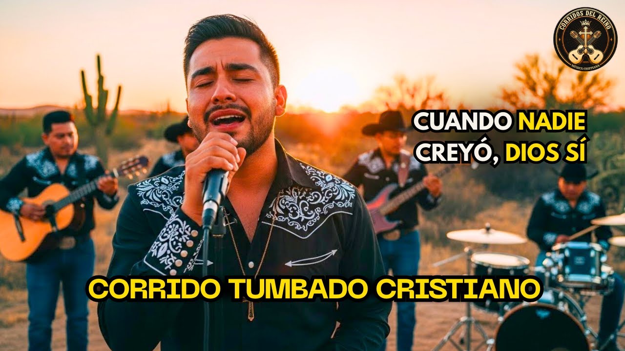 Cuando Nadie Apostó Por Él | Corrido Tumbado Cristiano de Testimonio y Victoria