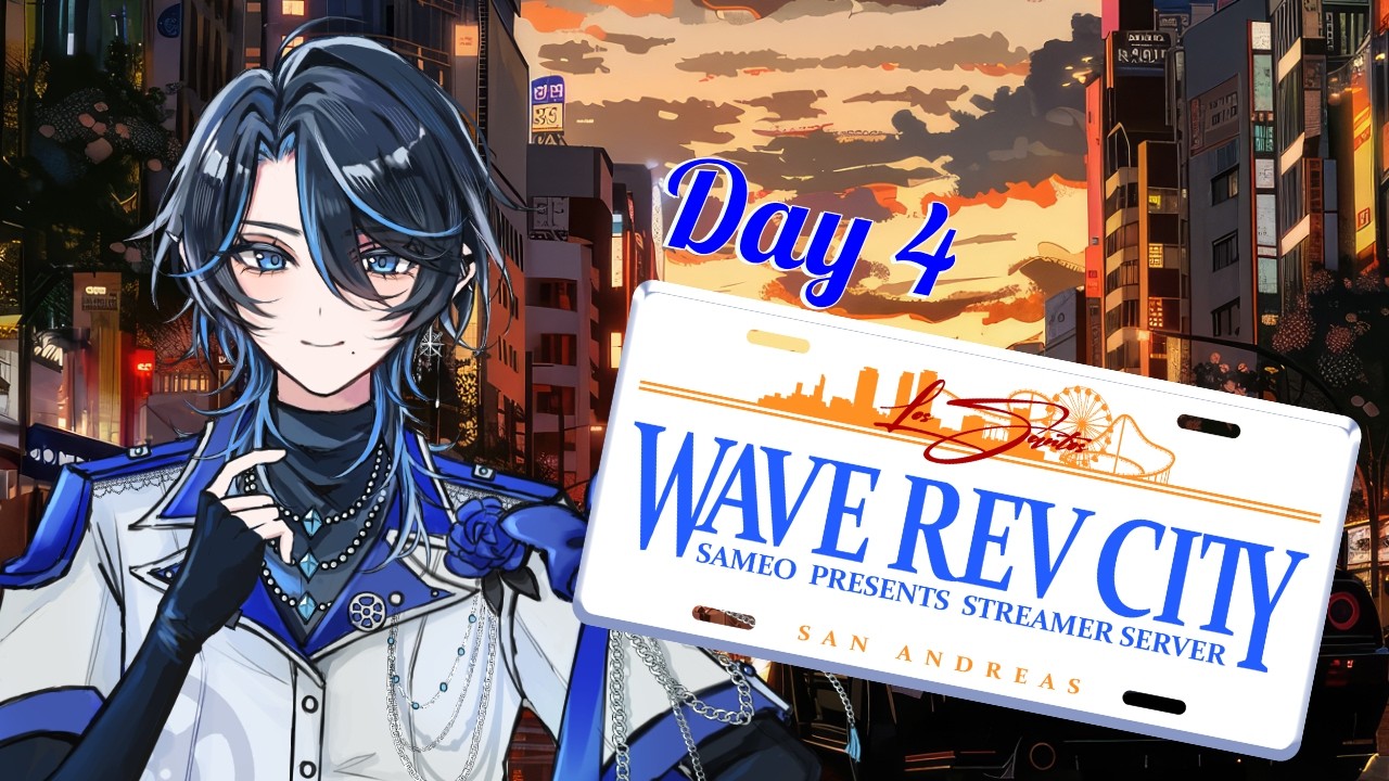 【 #WRCGTA 】Day_4　追走がしたいｯ！！！！