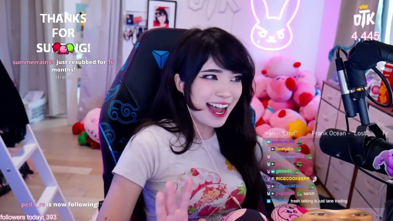 Emiru, You Delusional WH0RE