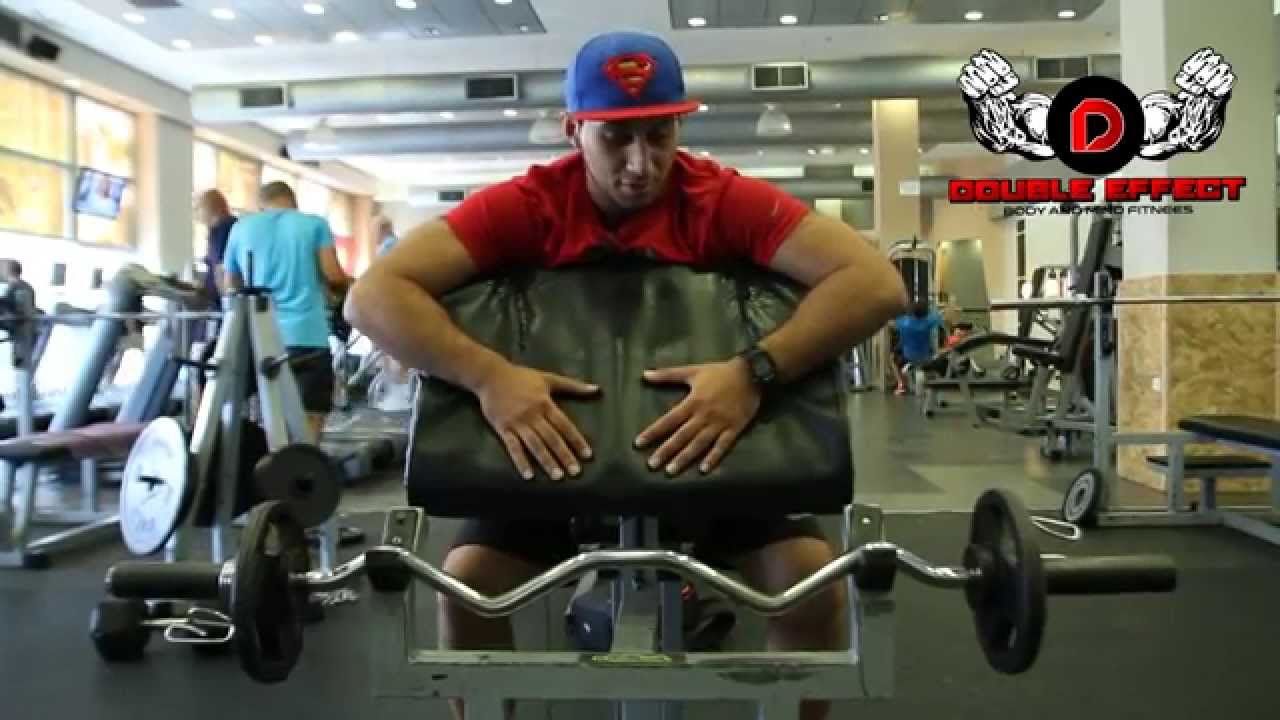 איך לאמן יד קדמית במוט W  אימון על בייספס