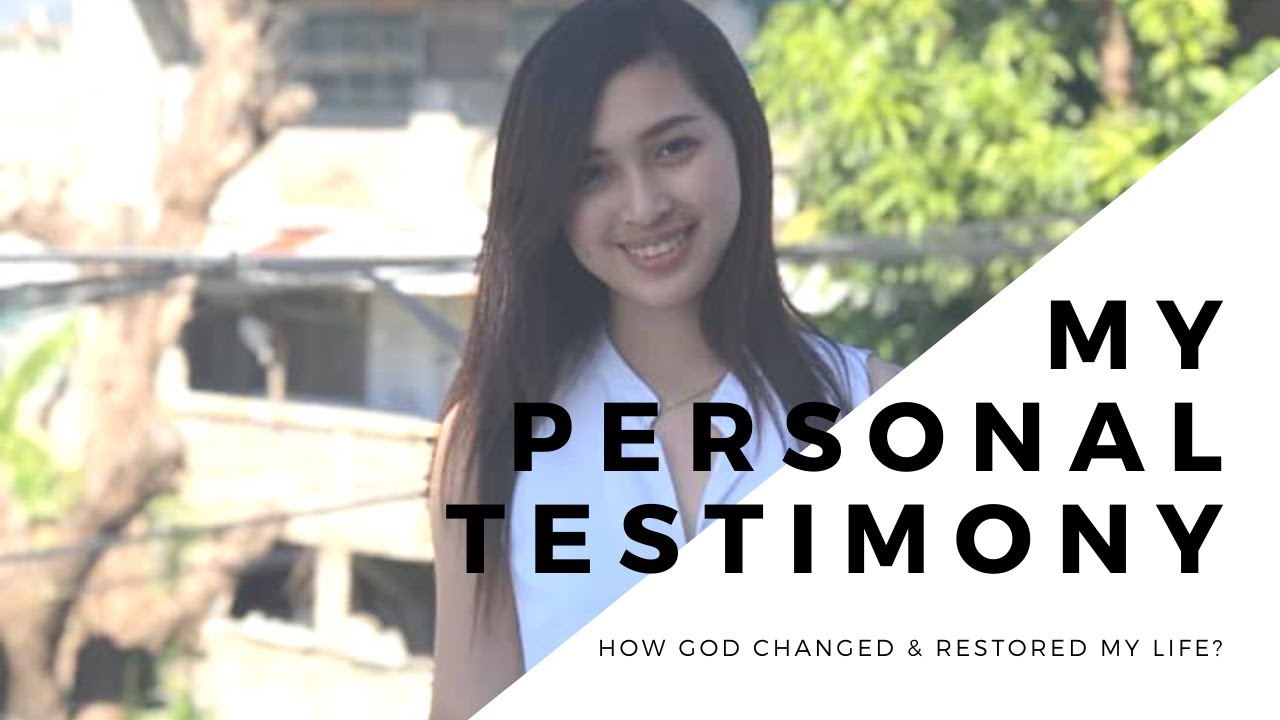 My Personal Testimony by Ckaye Castillo