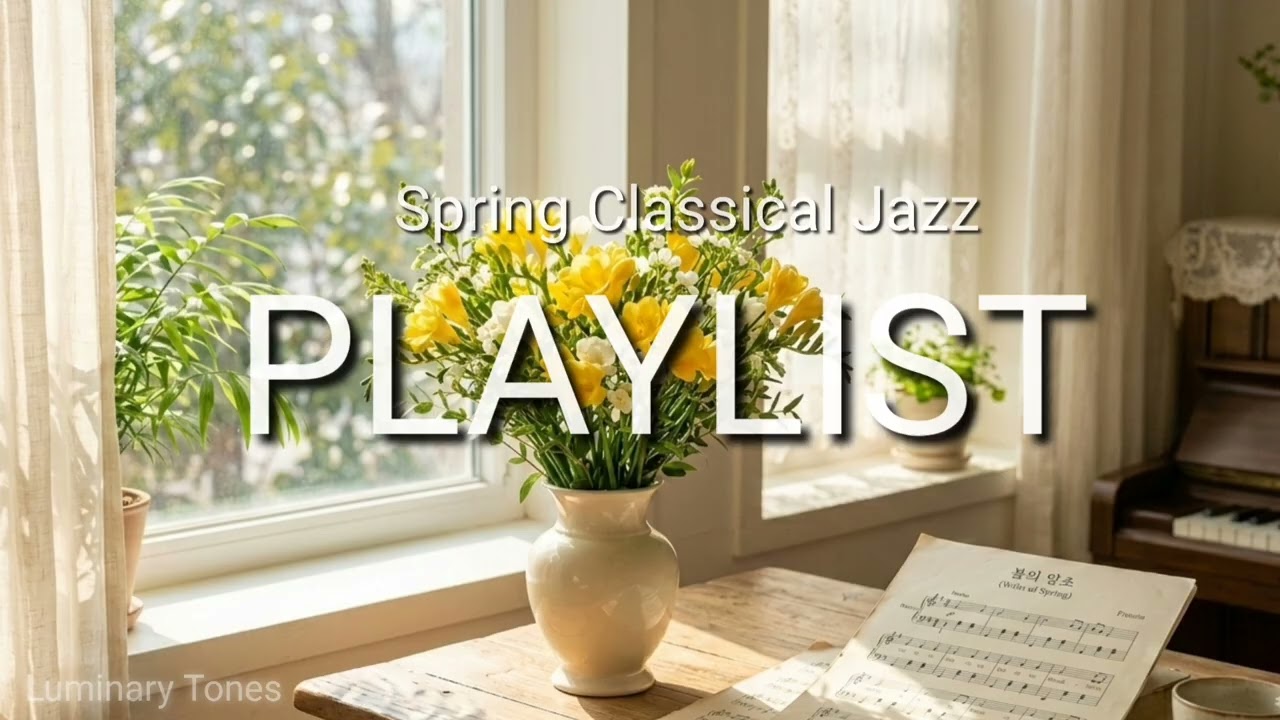 Spring Classical Jazz PLAYLIST 