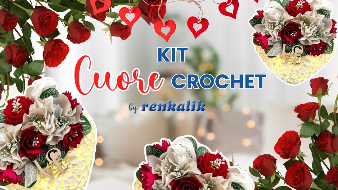 2 Nuovi Kit: Cuore Crochet ❣️