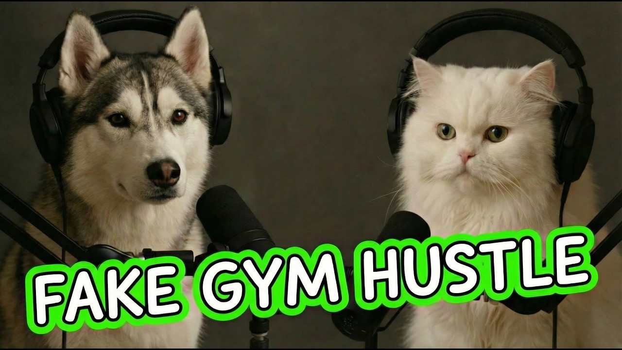 The Tragic Truth About Your Gym Membership | Cat & Dog Comedy Podcast