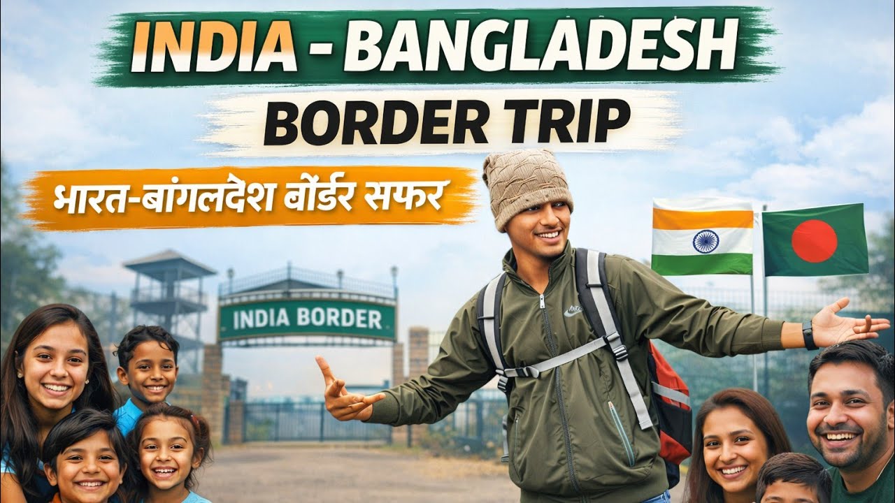 India Bangladesh Border Trip.