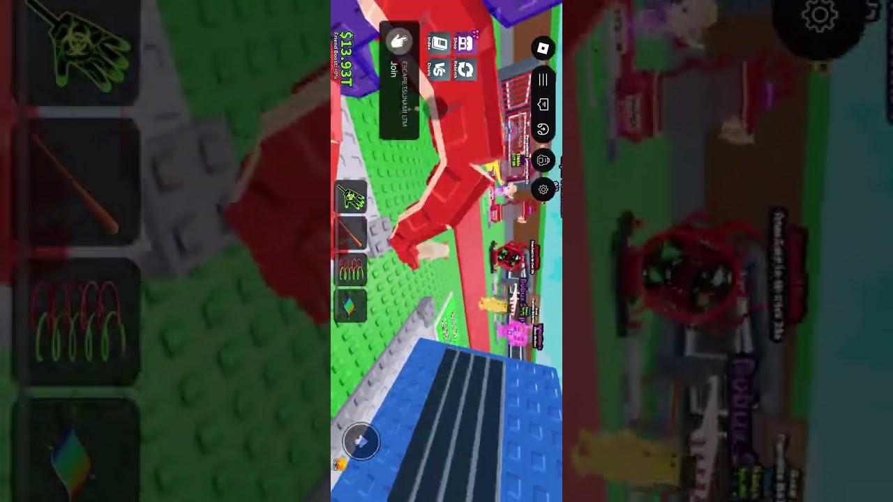 I joined a public server…