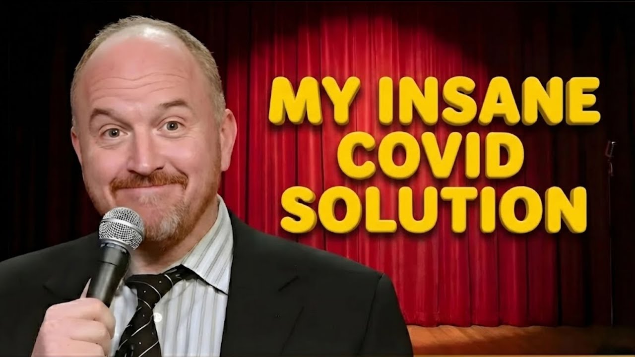 Louis C.K. - My Final Solution For The Pandemic (Dark Humor) 💔 | Stand-up Comedy 🔥