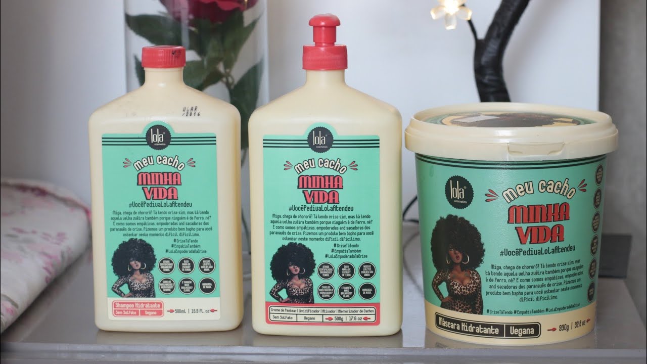Resenha Meu Cacho Minha Vida da Lola Cosmetics - Tamires Maia