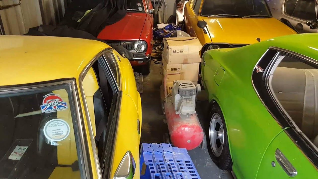 Classic '70s Datsun private collection