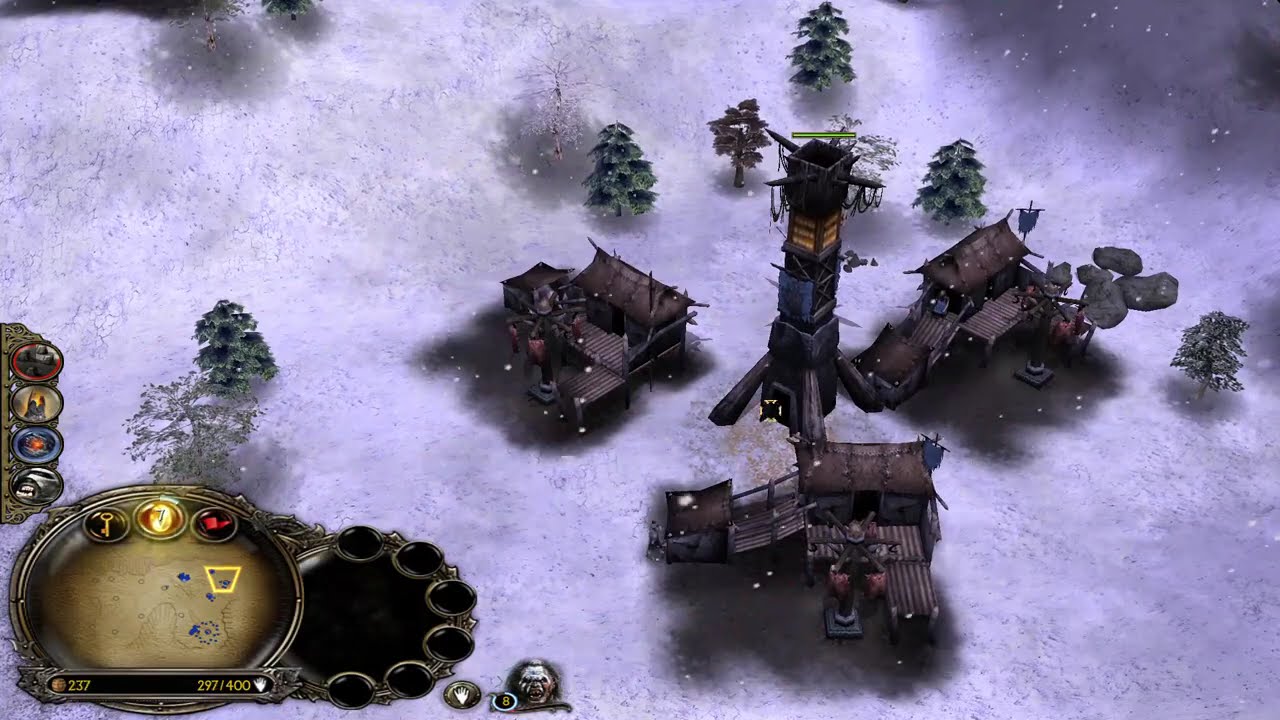 Epic Isengard vs Isengard Battle on Dr&uacute;waith Iaur &ndash; Total Victory! | BFME Gameplay