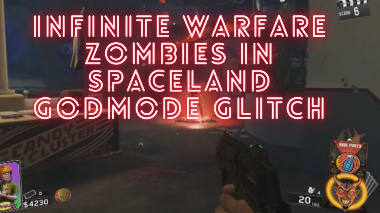 INFINITE WARFARE GLITCHES ZOMBIES IN SPACELAND GODMODE GLITCH