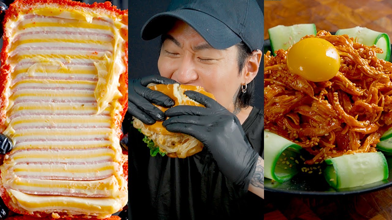 Best of Zach Choi Foods | MUKBANG | COOKING | ASMR #90