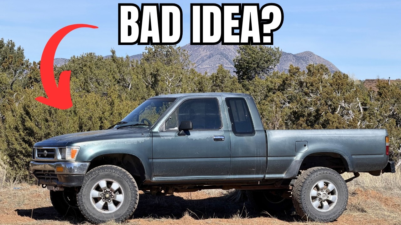 A $10 Part Nearly Ruined My 2JZ Swapped Truck