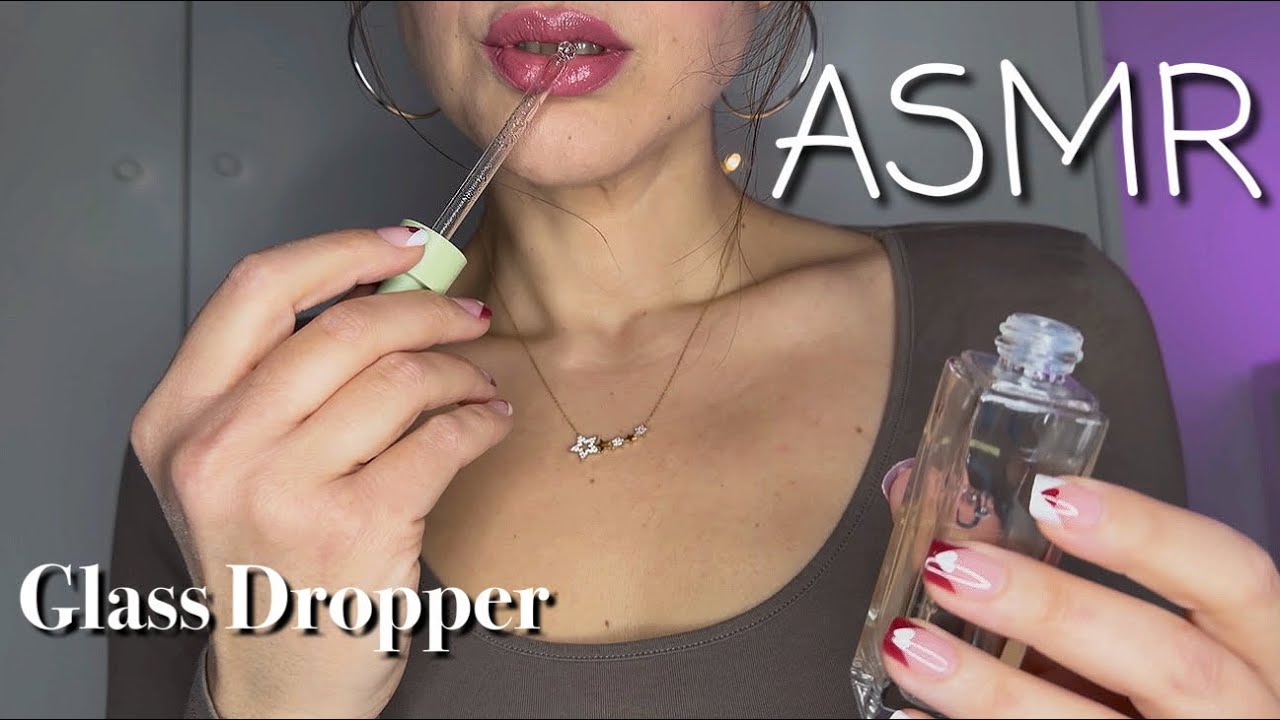 ASMR| TiNGLY GLASS DROPPER SOUNDS ✨ (deutsch/german)