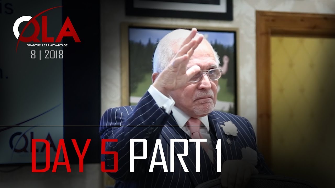 Day 5 Part 1 | August 2018 | Dan Peña QLA Castle Seminar