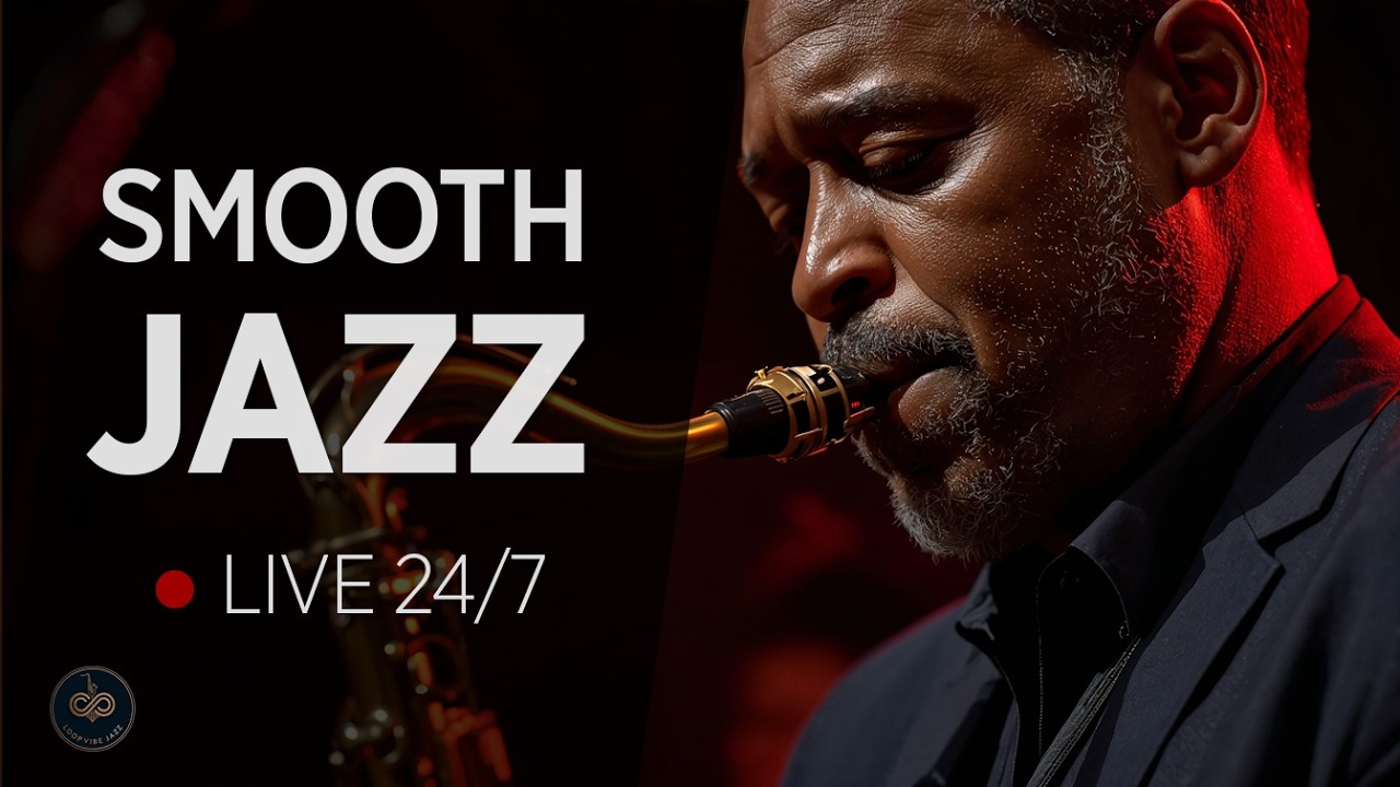 Smooth Jazz Cafe ☕ Luxury Lounge Instrumental Jazz for Relaxing