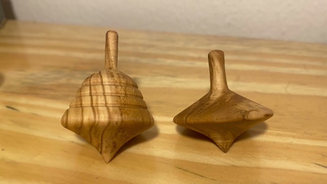 Kreisel aus Olivenholz, drechseln für Einsteiger, Drechselkurs, drechseln für Anfänger