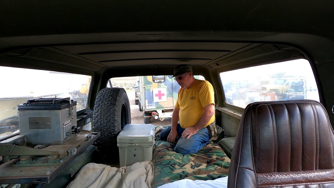 M1009 Poor Mans Overlander