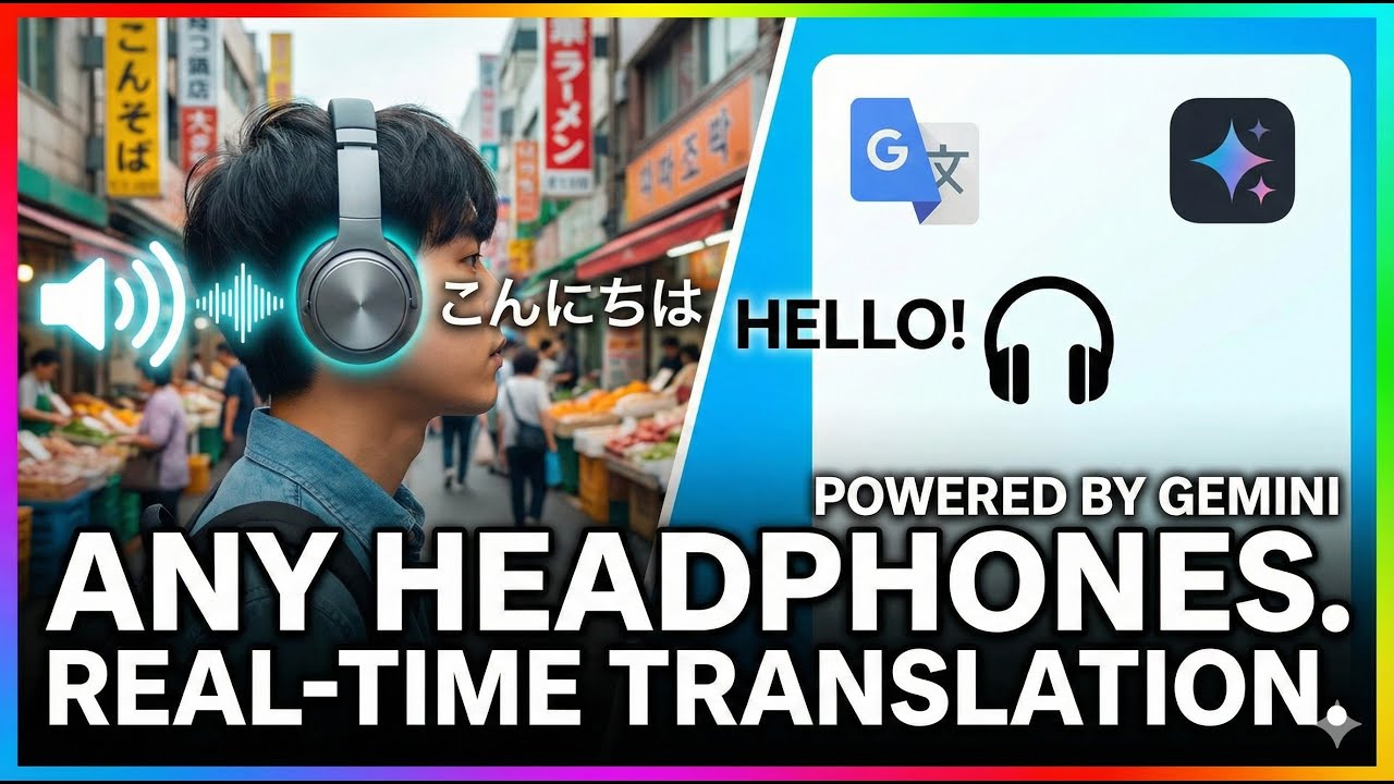 Универсальный переводчик наконец-то появился? (Обновление Google x Gemini)