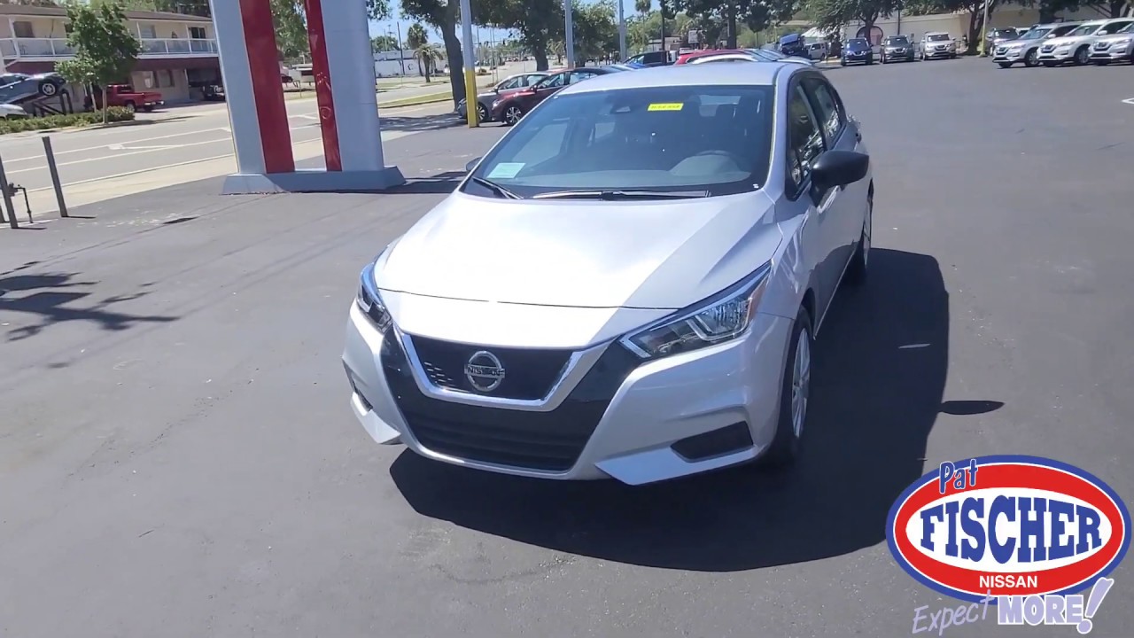 N20203 2020 Nissan Versa S Manual