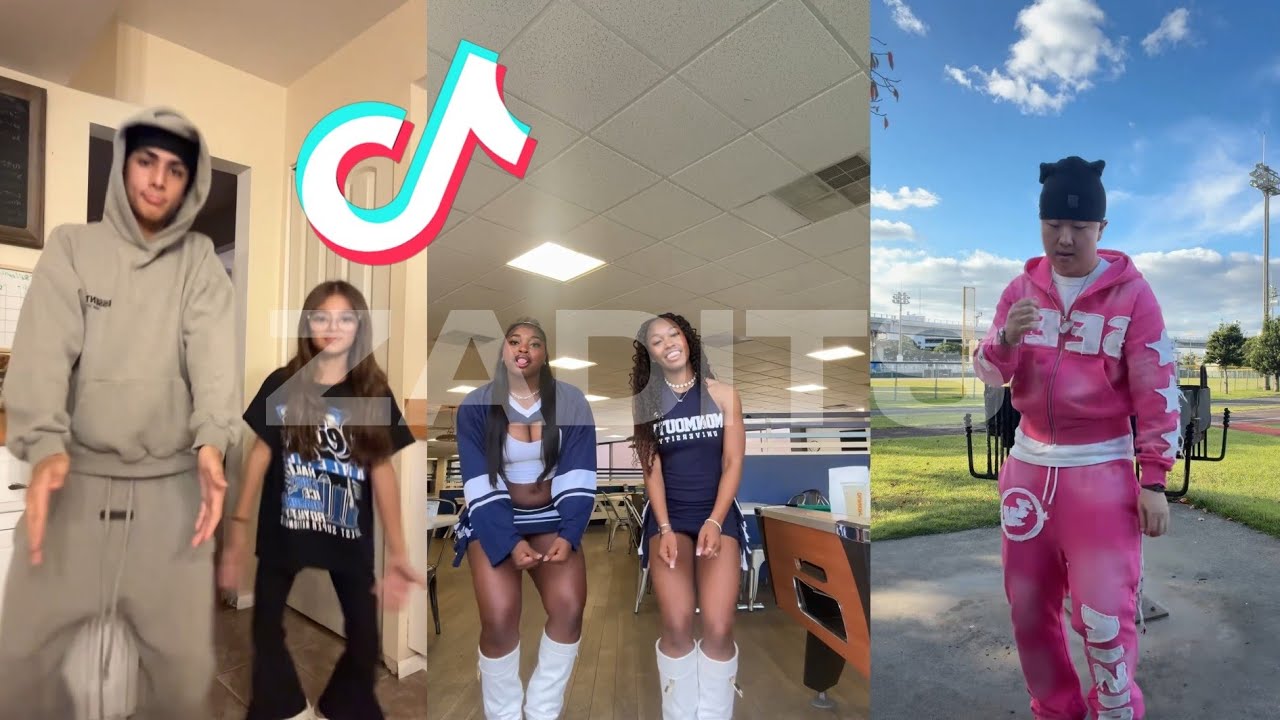 Лучший танцевальный мэшап из TikTok 2025 года — кто сделал это лучше всех?💃💃