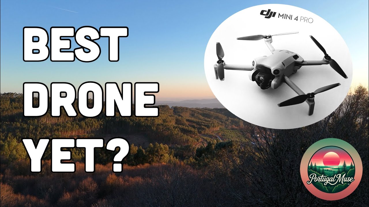 FILMING PORTUGAL FROM ABOVE ⬆️ THIS DRONE IS INSANE! DJI MINI 4 PRO TEST FLIGHT ✈️ 