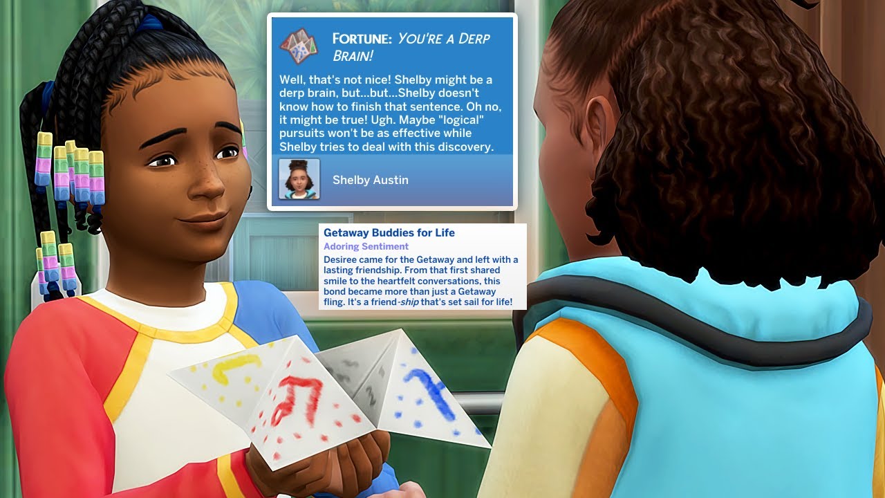 Let's Play The Sims 4 Adventure Awaits ⛺ Kids Camp, Sunrise Sunset & 'Round the Fire Festival