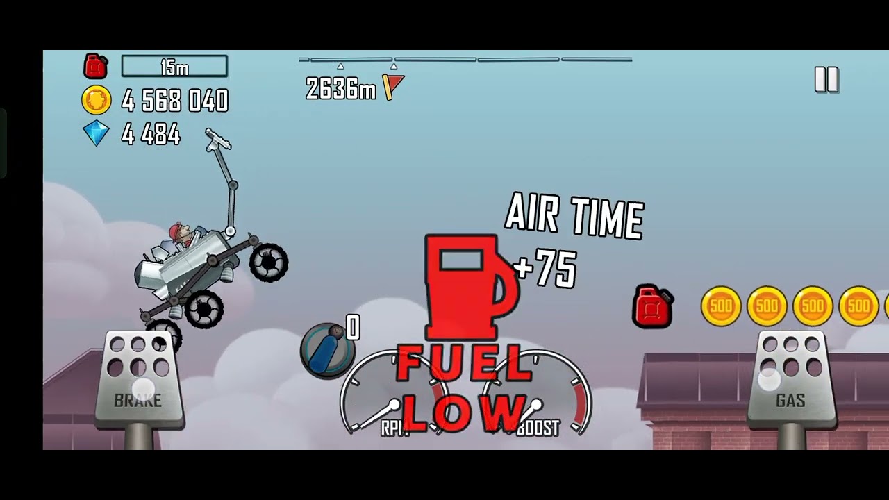 Hill Climb Gameplay 