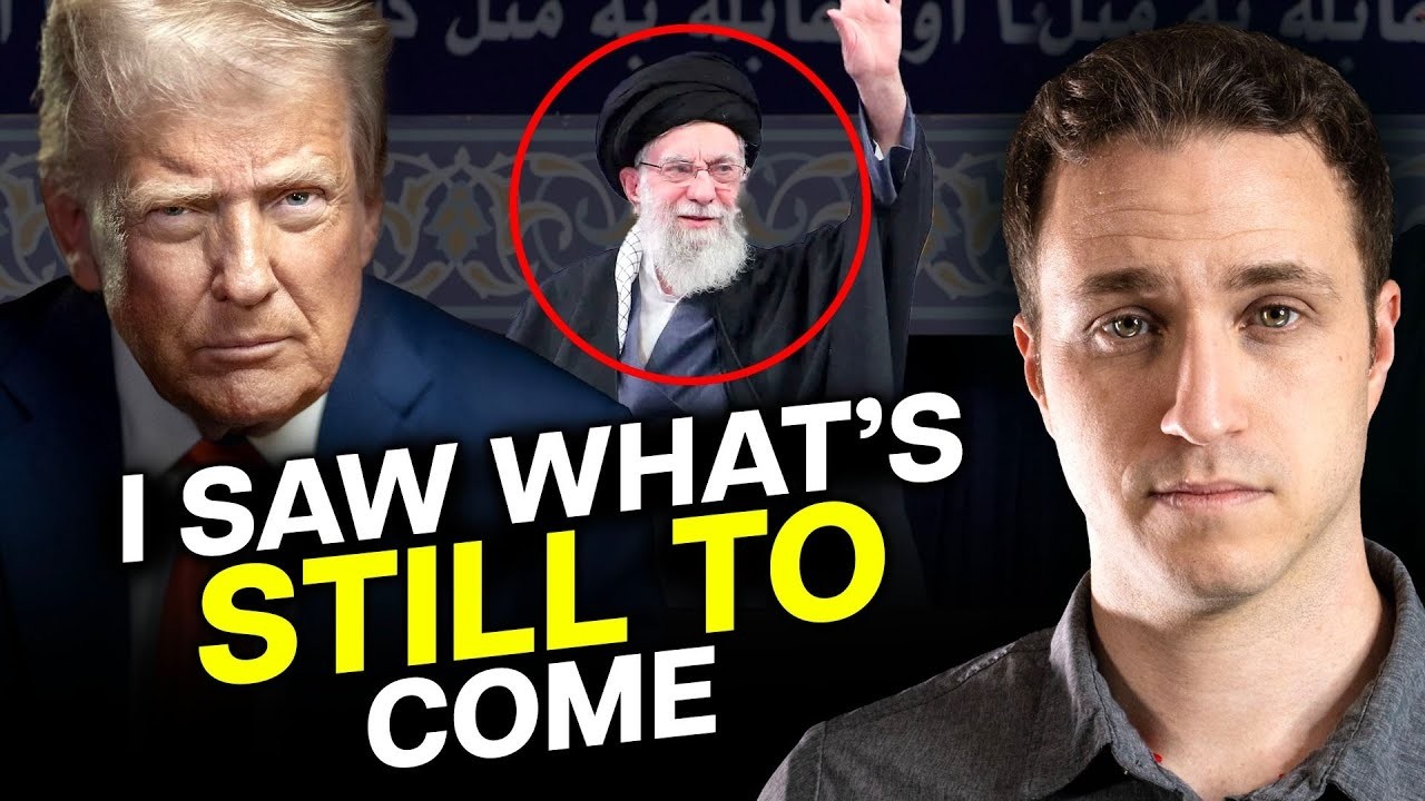 Mar Mari Emmanuel ☪ SHOCKING SIGN | What God Told Me the Night Khamenei Got Hit.