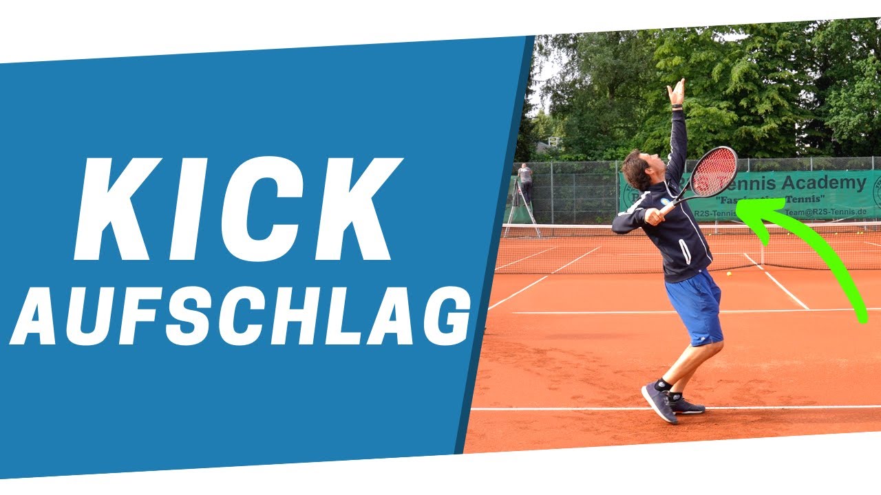 Tennis Kick Aufschlag | Wie du deinen Kick Aufschlag verbesserst!