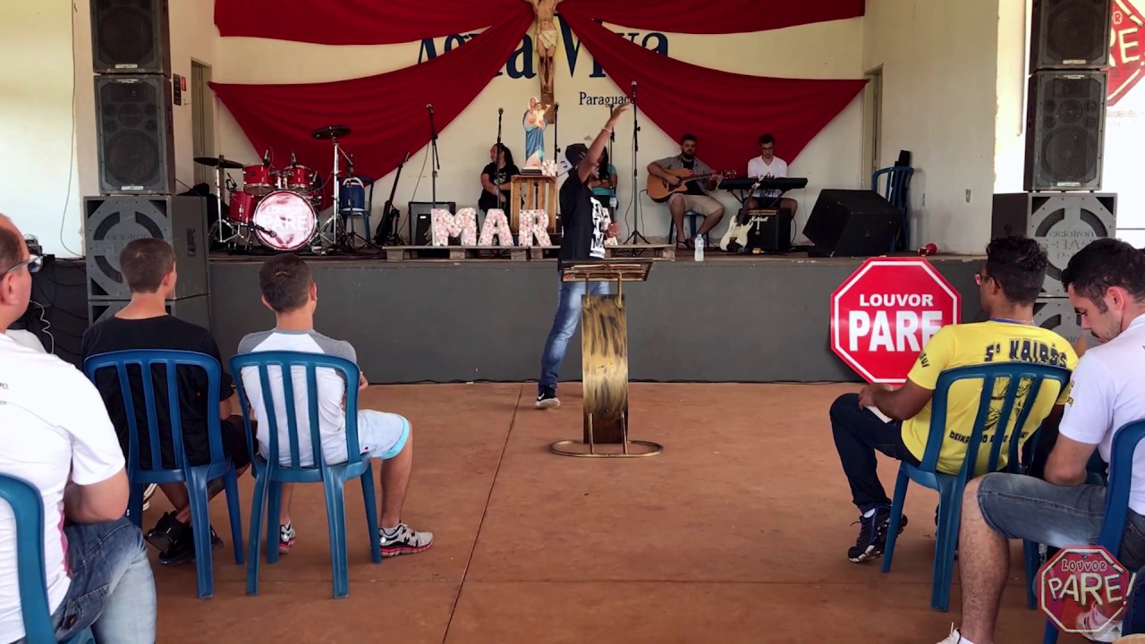 MIISSÃO METANOIA - Tema: EIS A ESCRAVA DO SENHOR! (Pregador: Gill MOtta)