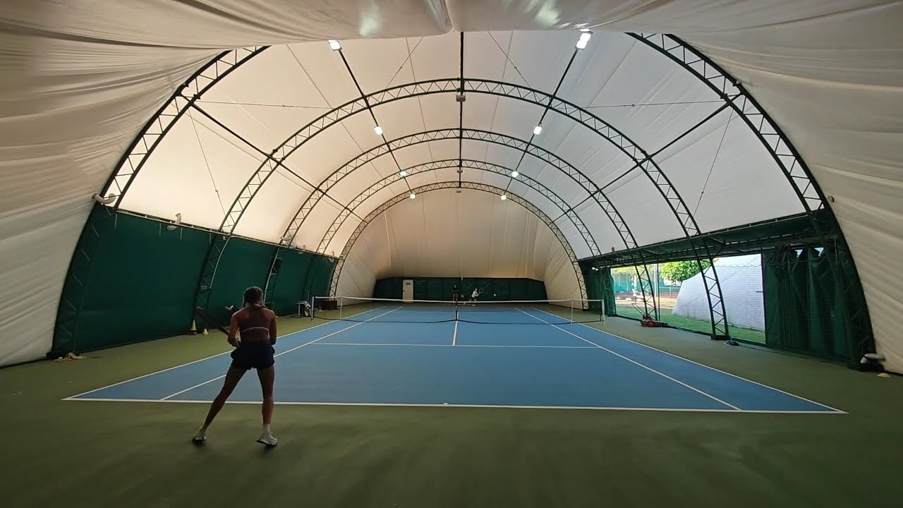 Iga Piotrowska - Tennis Recruiting Video - Fall 2026
