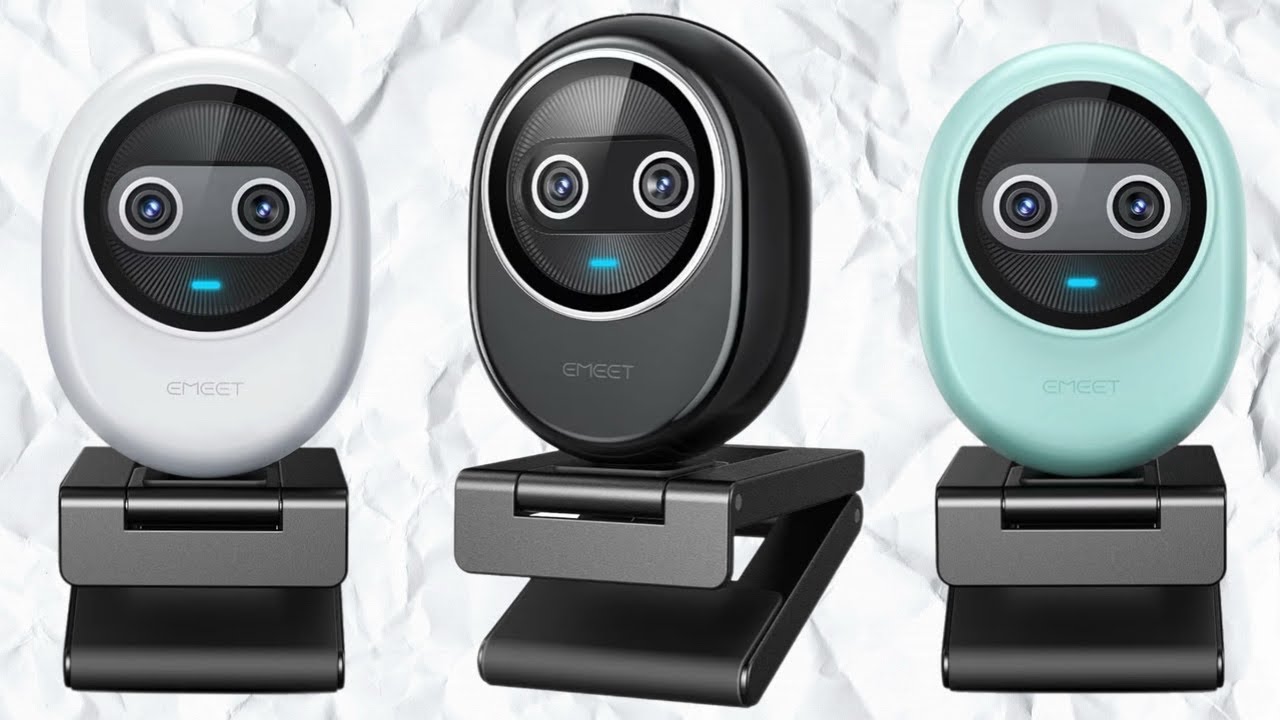 Почему EMEET Piko+ может оказаться лучшей 4K-веб-камерой до 100 долларов