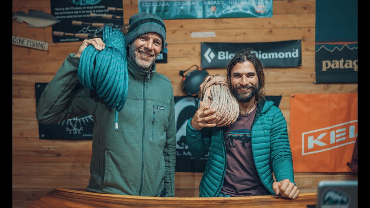 Cuerdas para canyoning