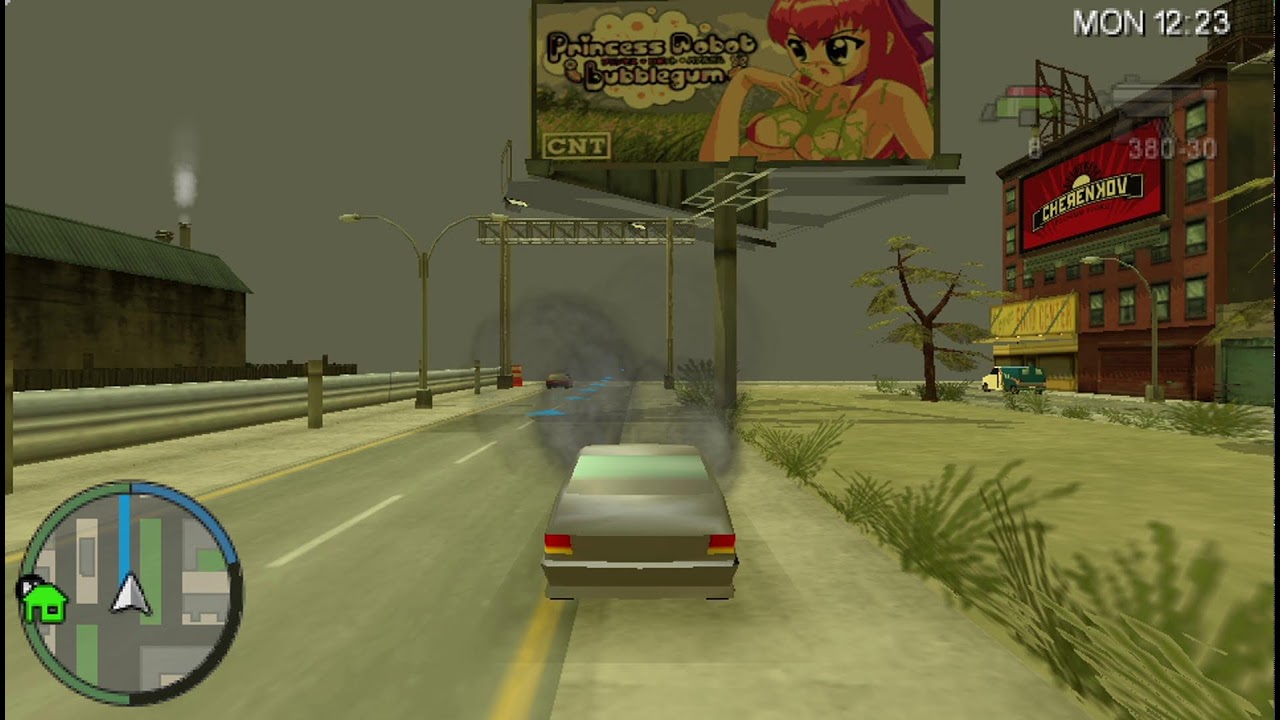 Grand Theft Auto Chinatown Wars psp (5/5 Longplay)