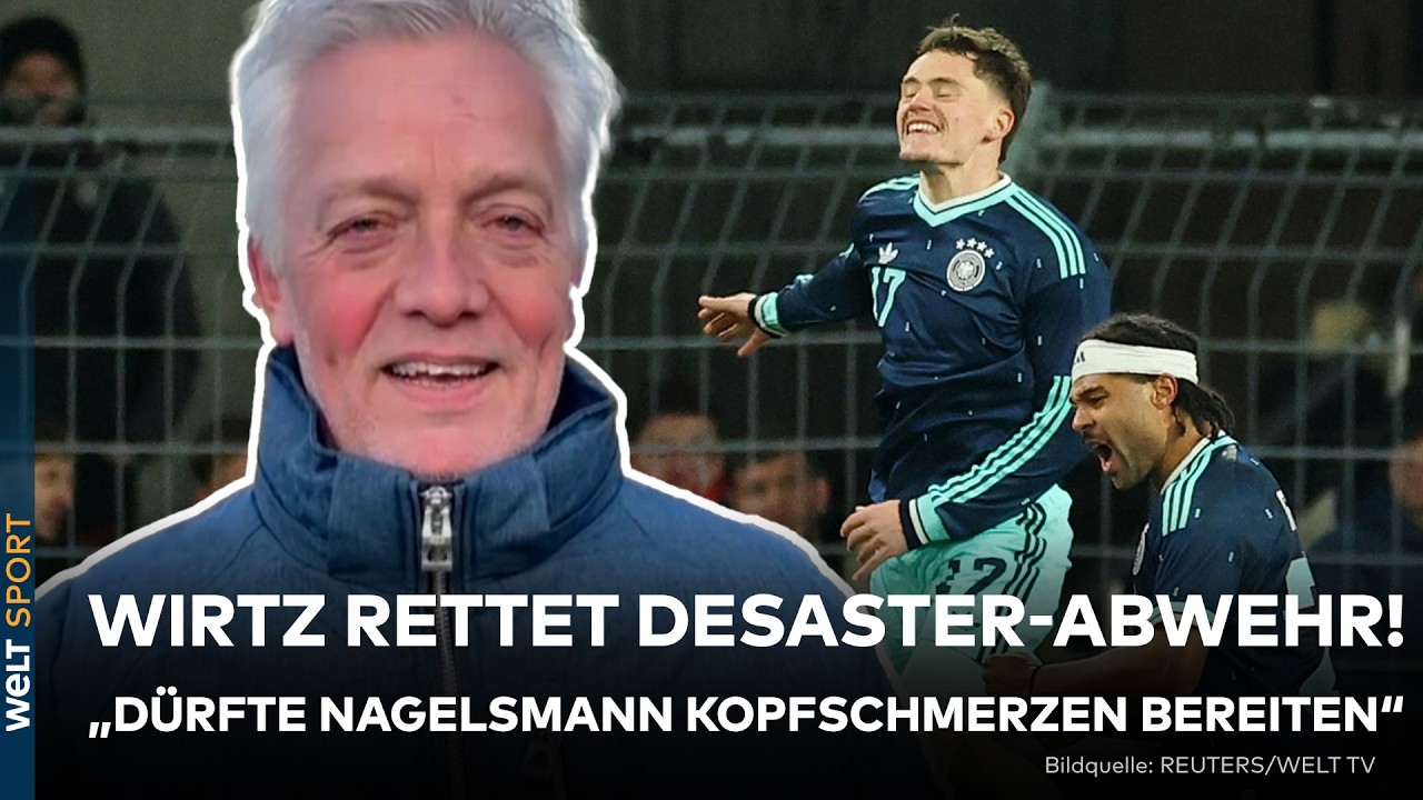 DFB-TEAM: Schonungslose Analyse! Spektakel-Sieg gegen die Schweiz, aber reicht das f&uuml;r die WM?