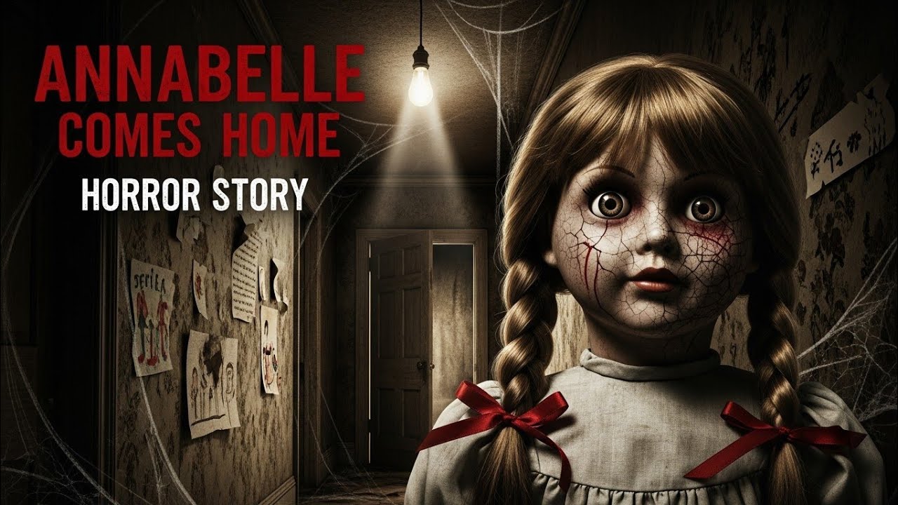 Annabelle doll Comes Home (2019)  short Film  Horror doll#horrorstories #horror #scary 