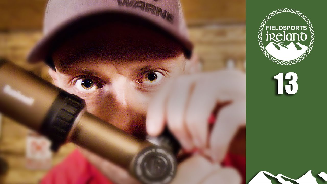 Precision Rifle Series part 1 - Fieldsports Ireland episode 13