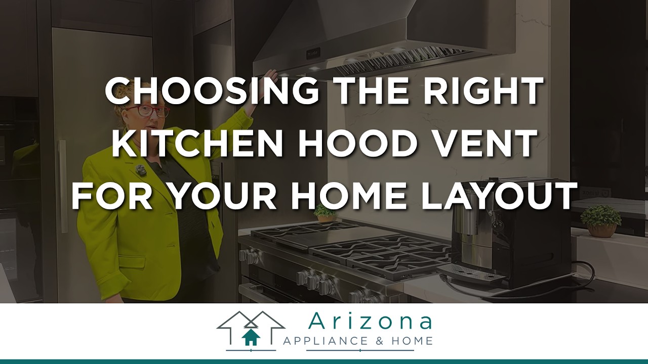 Choosing the Right Kitchen Hood Vent for Your Home Layout